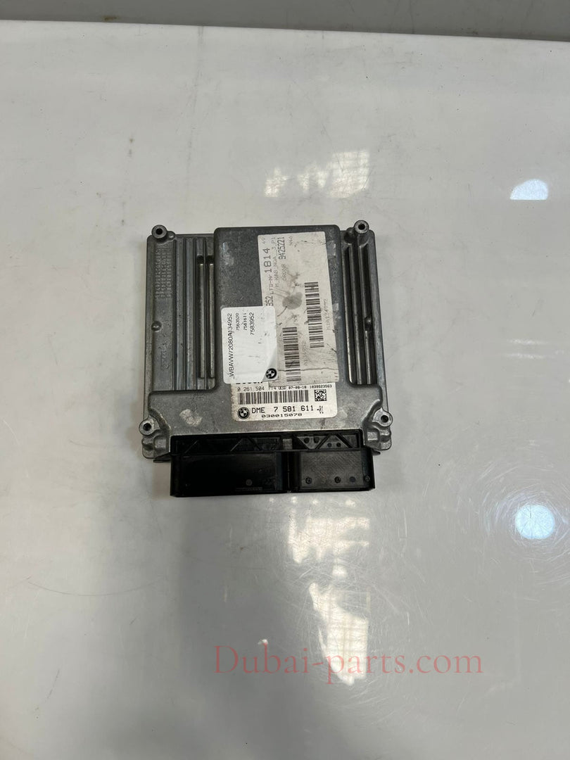 BMW E90 E60 320i N67N Engine Control Unit ECU ONLY DME 7581611 OEM