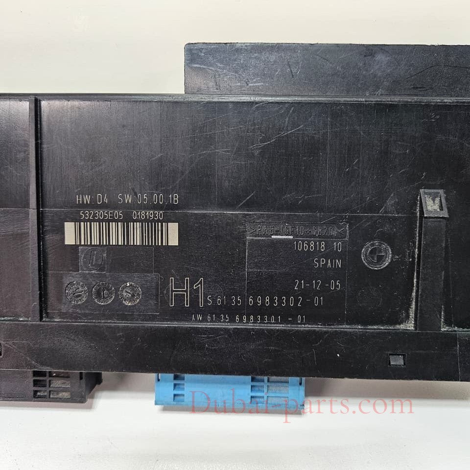 2005 BMW 330i E91 E92 Body Control Module H1 6983302 OEM