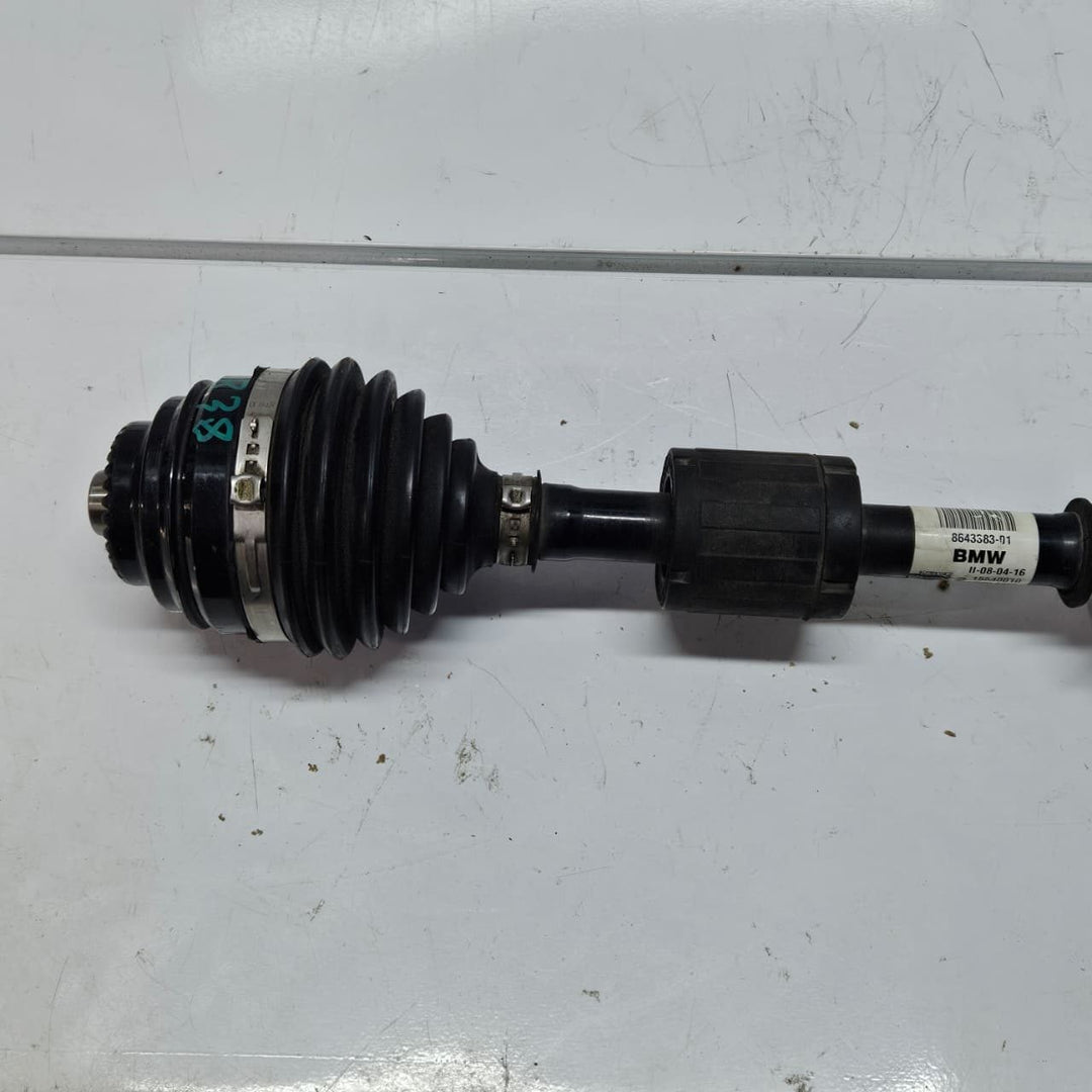 OEM BMW F45 F46 F48 F54 F60 Drive Shaft Front Left 8643383 