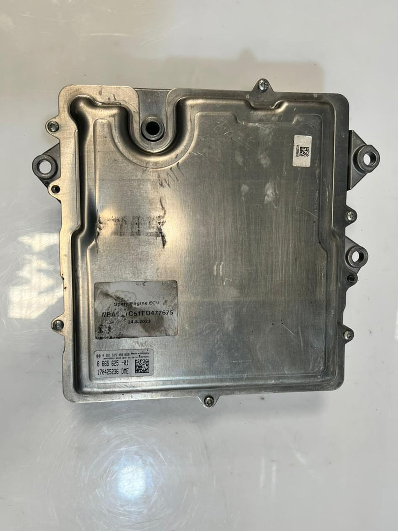 2015-2016 BMW F10 Engine Control Unit ECU SET DME+CAS4+1KEY 8665625 OEM