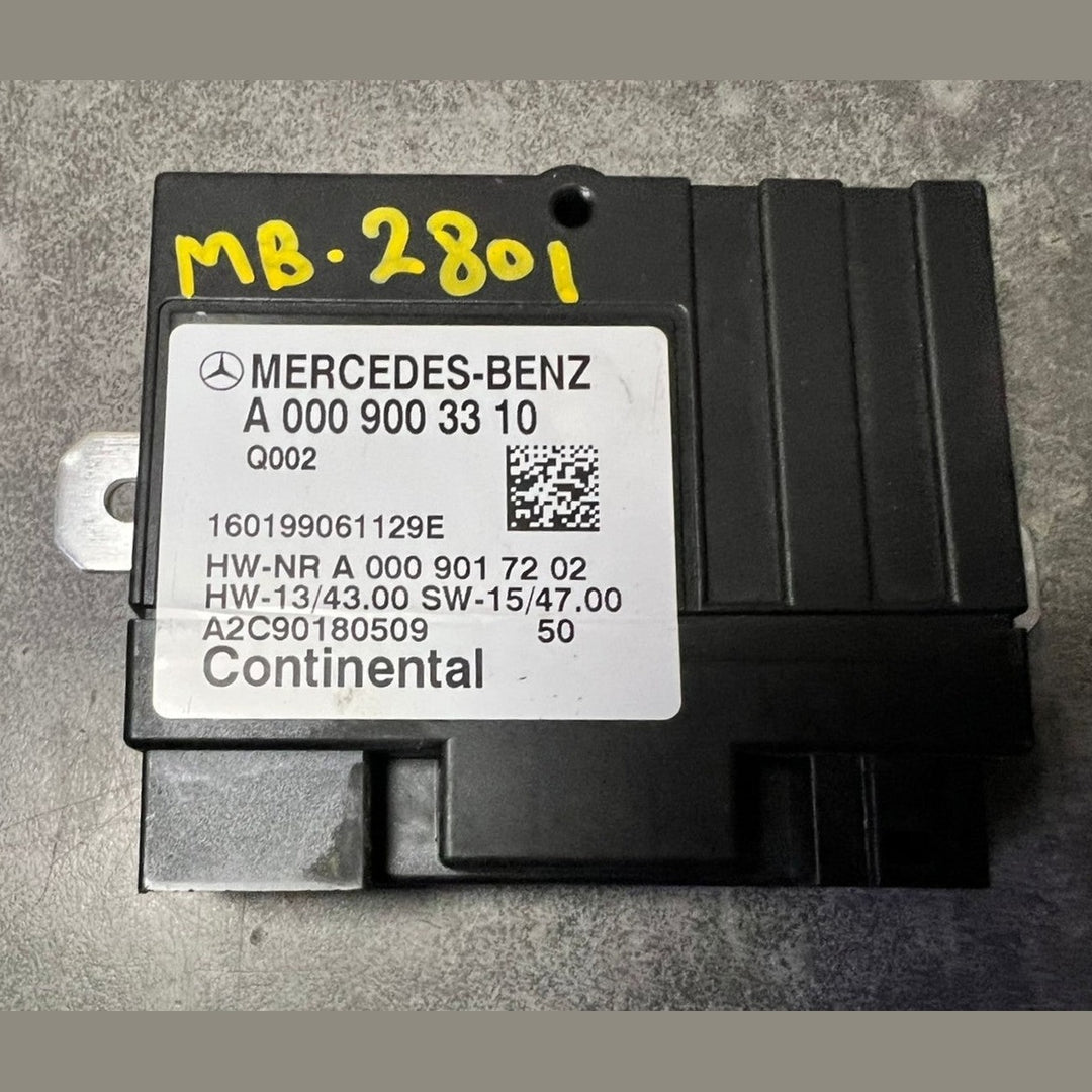2016-2023 Mercedes E-Class W205 W213 Fuel Pump Control Module A000 9003310 OEM