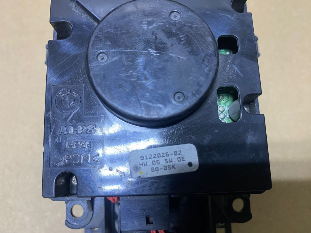 2006-2013 BMW X5 Idrive Controller 9122026, E90 E92 E93