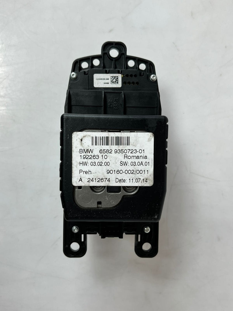 2014-2016 BMW 328i 1' 2' 3' 4' 5' Idrive Navigation Touch Controller 9350723 OEM