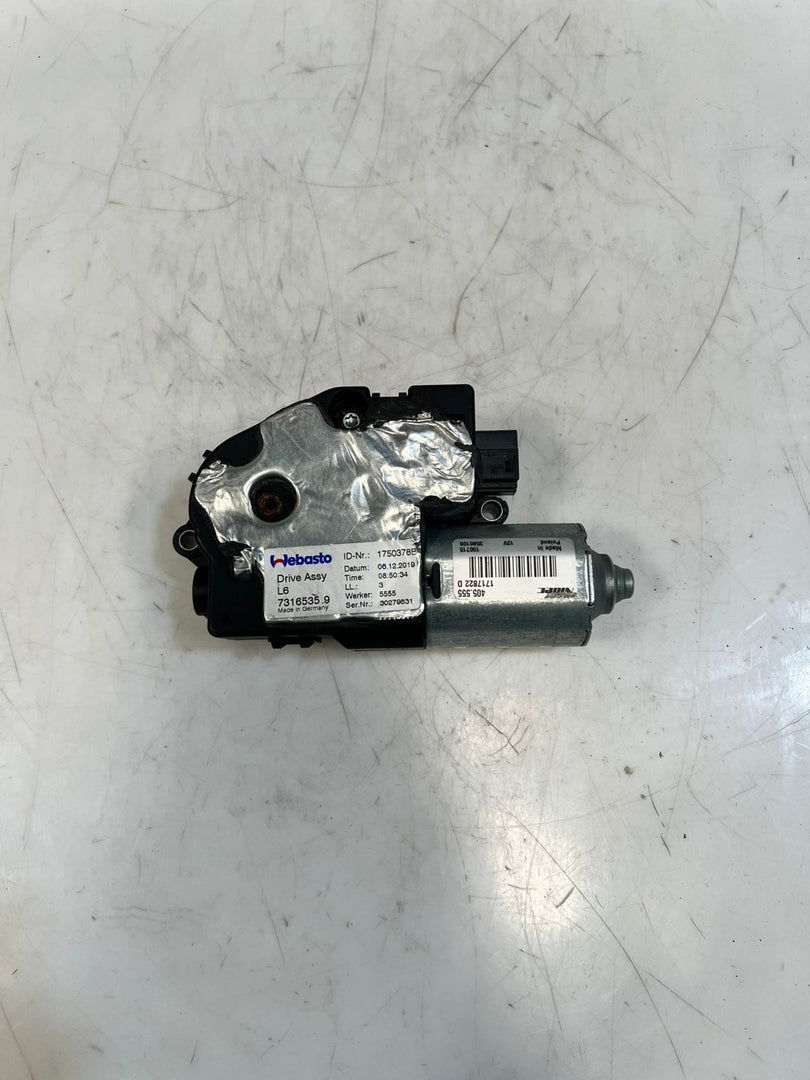 2011-2016 BMW 5-Series F10 550i 528i 535i xDrive Sunroof Motor 7316535 OEM