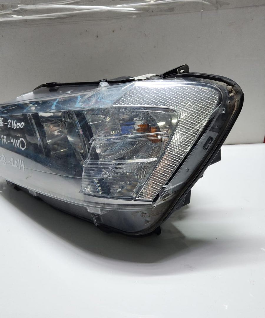 2011-2012 BMW X3 Headlight 7217295 X3 F25 OEM LEFT SIDE 