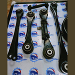 Bild in die Galerieansicht laden, 12-18 BMW F30 3-SERIES AWD SET OF 5 REAR RIGHT UPPER &amp; LOWER CONTROL ARM OEM