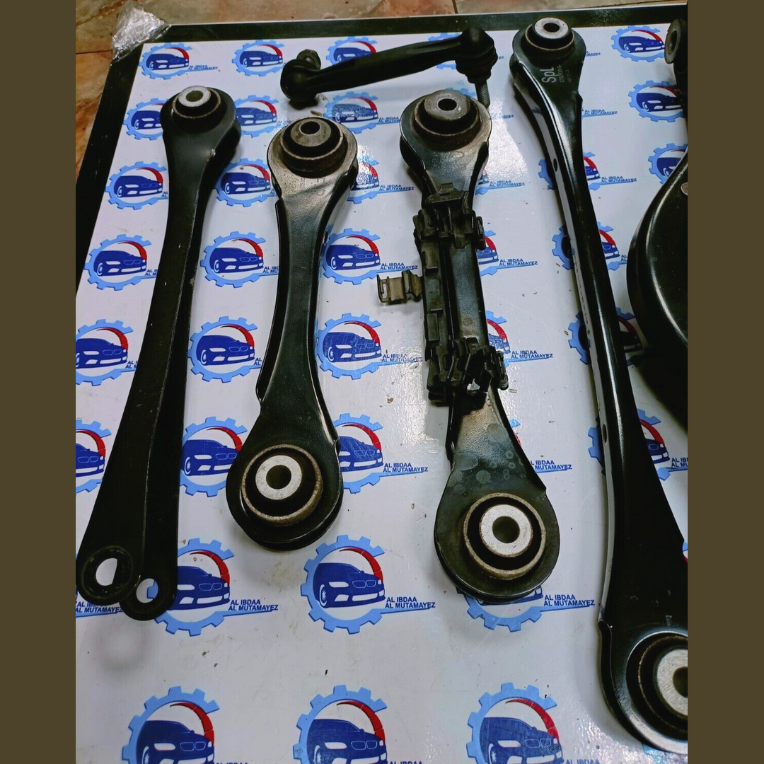 12-18 BMW F30 3-SERIES AWD SET OF 5 REAR RIGHT UPPER & LOWER CONTROL ARM OEM