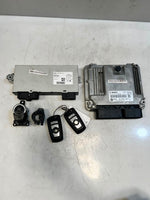 Bild in die Galerieansicht laden, 2013 BMW 5' F10 520D N47N Engine Control Unit (ECU) SET DDE+CAS4+2KEYS 8573257