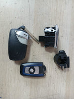 Load image into Gallery viewer, BMW N47 F20 ECU DDE Control Unit Kit 8573259 ECU + FEM + 2 Keys OEM Complete Set