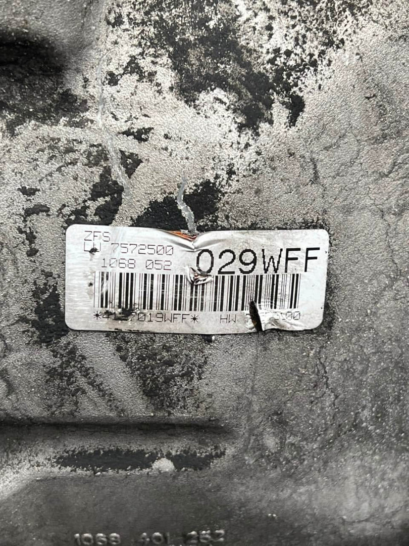 2007-2008 BMW X3 E83 3.0d M57N2 GA6HP26Z Automatic Gearbox Transmission 7572500