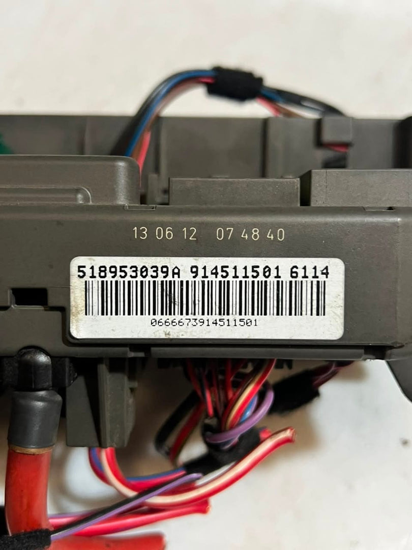 2007-2013 BMW X5 E70 and X6 E71 Power Distribution Fuse Box 9145115 OEM