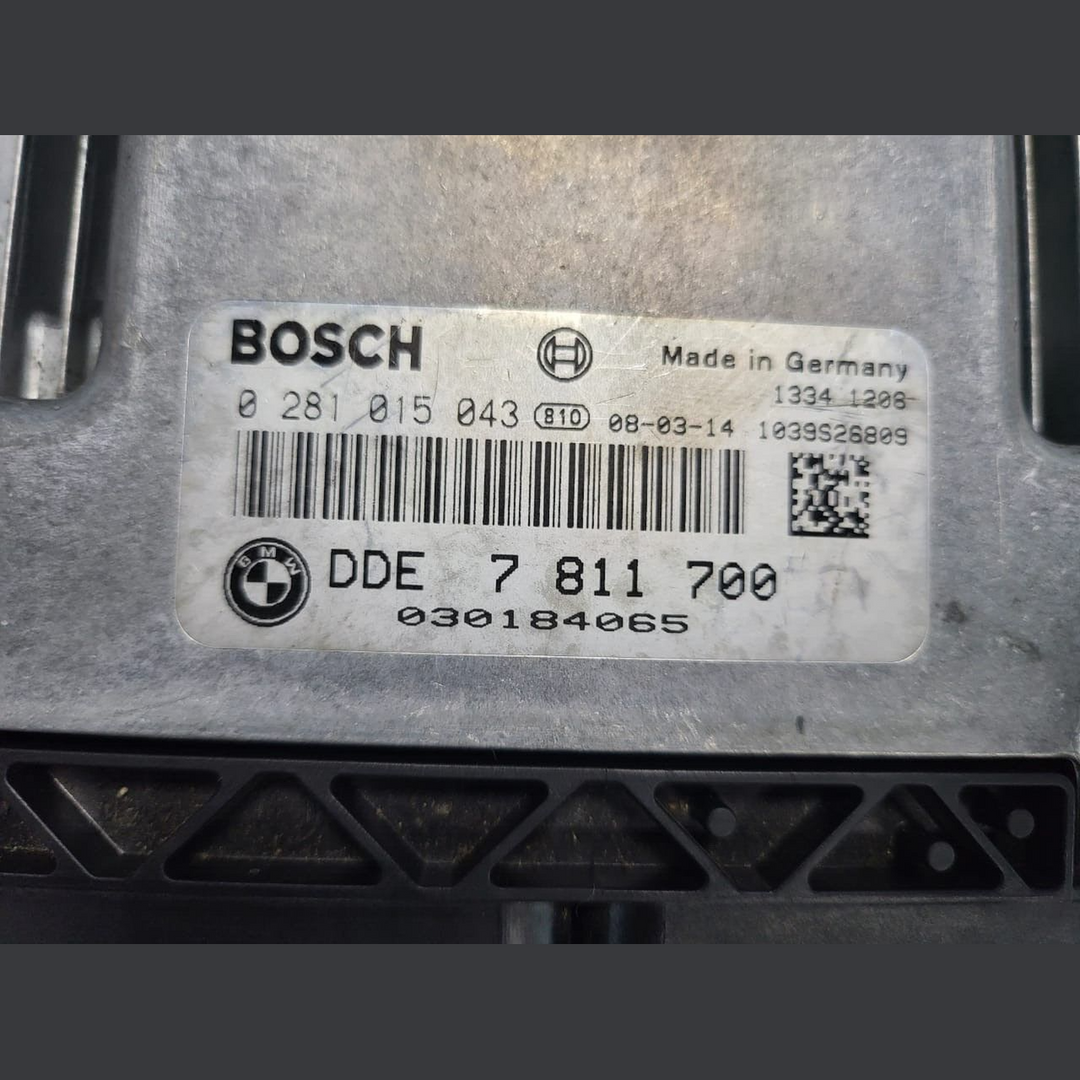 7811700 BMW N47 engine control unit engine ECU