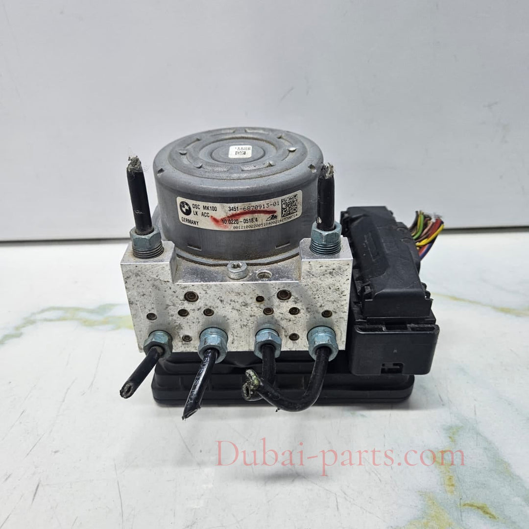 OEM BMW 3 4 Series GT F34 F32 F33 ABS Brake Pump Module 6870914 OEM 