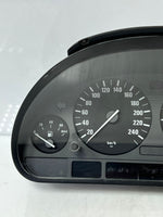 قم بتحميل الصورة إلى عارض الصور، 2005 BMW X5 E53 E39 SPEEDOMETER Instrument Cluster 6942211 OEM