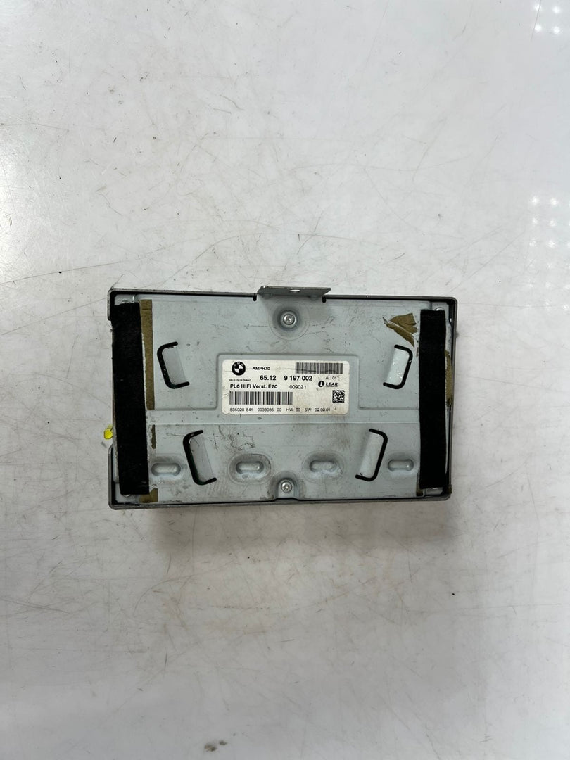 2007-2013 BMW X5  E70, 7' F01, 5' 3' Z4 E89 HIFI Audio Amplifier 9197002 OEM