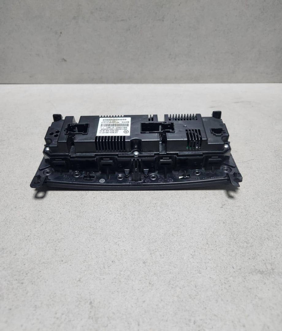 Mercedes Climate Control Panel A2129008711 E-Class W212 and E Coupe W207