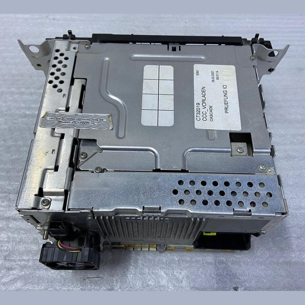 OEM BMW CD/MD Audio Deck Head Unit For 5 Series,525i, Model E60, E61 9147871