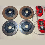 Bild in die Galerieansicht laden, Mercedes-Benz E63 W212 E-Class Front \ Rear Brembo Red Calipers &amp; Brake Discs