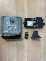 قم بتحميل الصورة إلى عارض الصور، 2011 BMW N47 E90 Engine Control Unit DDE SET + CAS3 + 1KEY 8510829