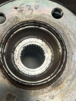 Load image into Gallery viewer, BMW F30 F31 Rear Wheel Hub Rear 6792369 OEM