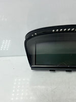 قم بتحميل الصورة إلى عارض الصور، BMW 5' E60 E61 6' E63 E64 8.8" Navigation Monitor Display Screen CID 6938108 OEM