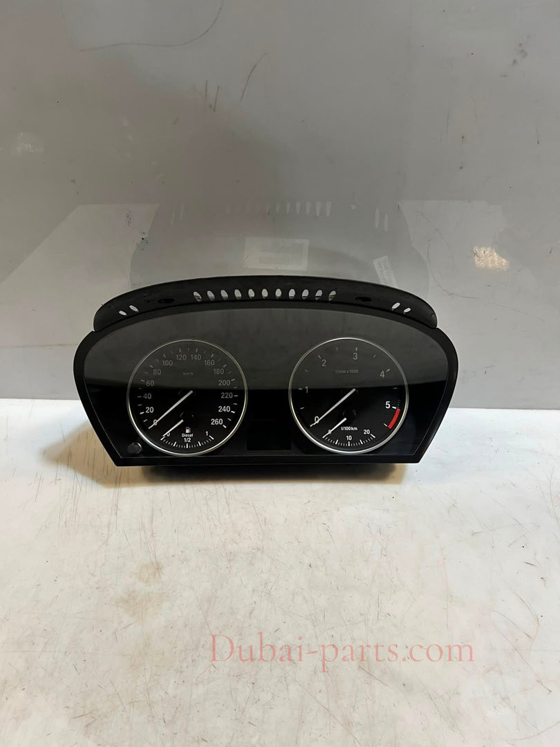 2009-2011 BMW X5 E70 3.0D and 3.5D Speedometer Instrument Cluster 9195690 OEM