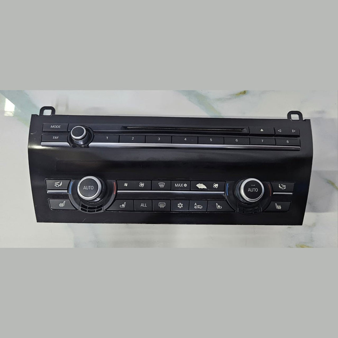 OEM BMW 7 F01 F02 F03 F04 Climate control and Radio Panel 9224749