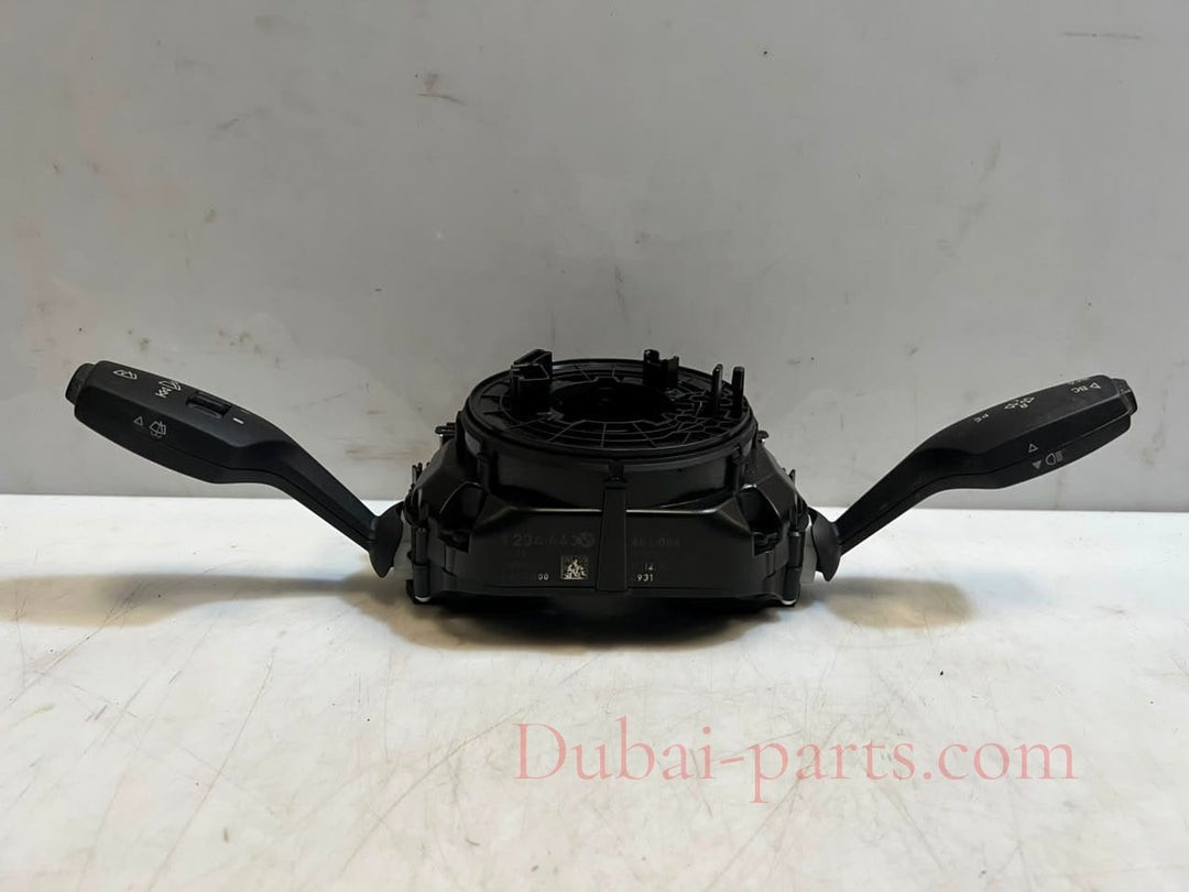 2012 BMW 750i 5' 7' F10 F11 F12 F01 F02 Steering Column Switch Cluster 9234443