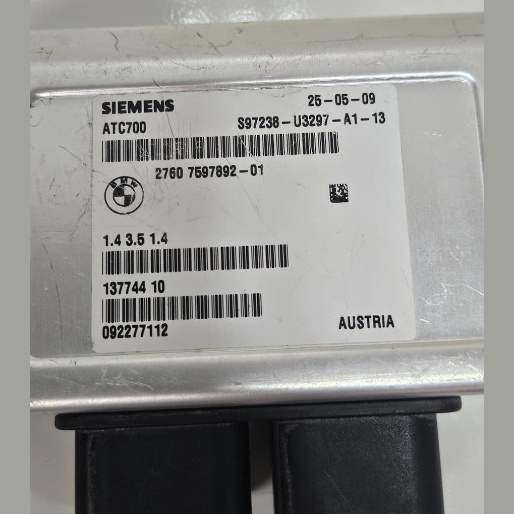 OEM BMW X5 X6 E70 E71 TRANSFER BOX CONTROL MODULE 7597892
