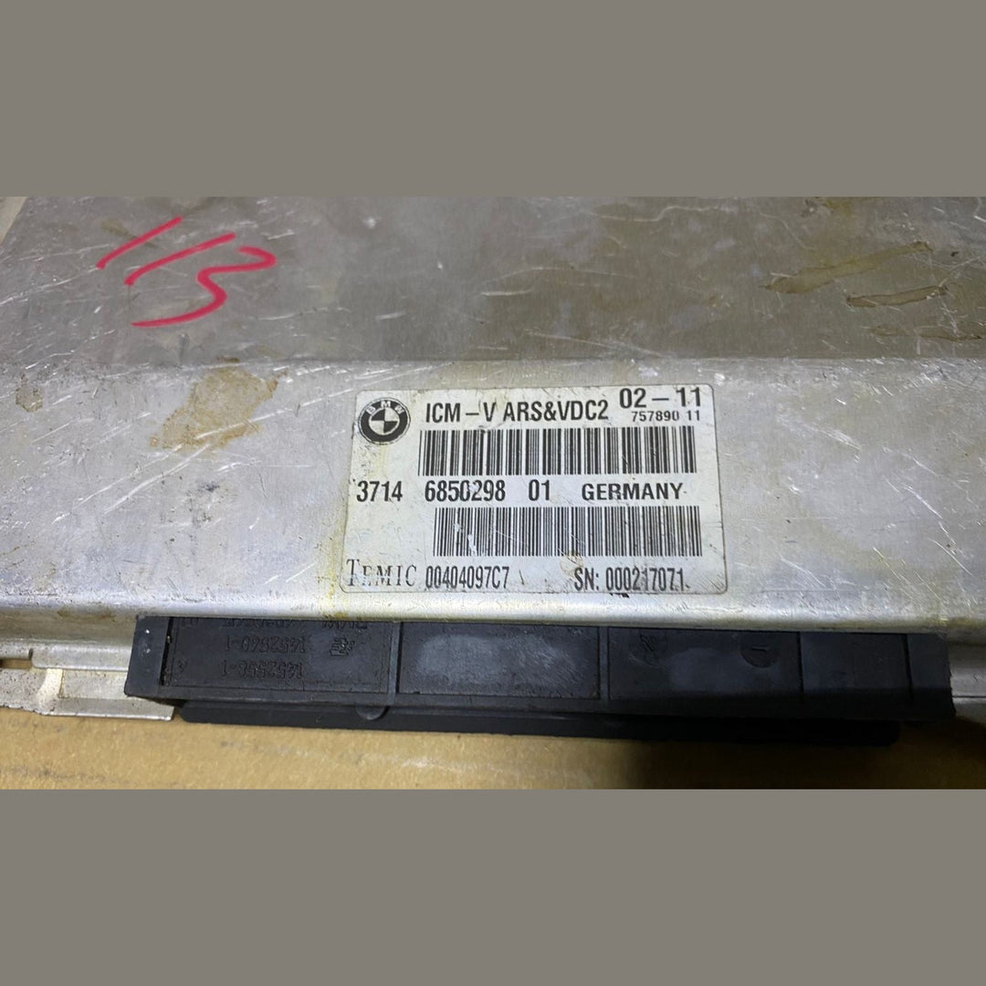2010-2016 BMW 528i Suspension Control Ecu 6850298 5 Series F10 528i.