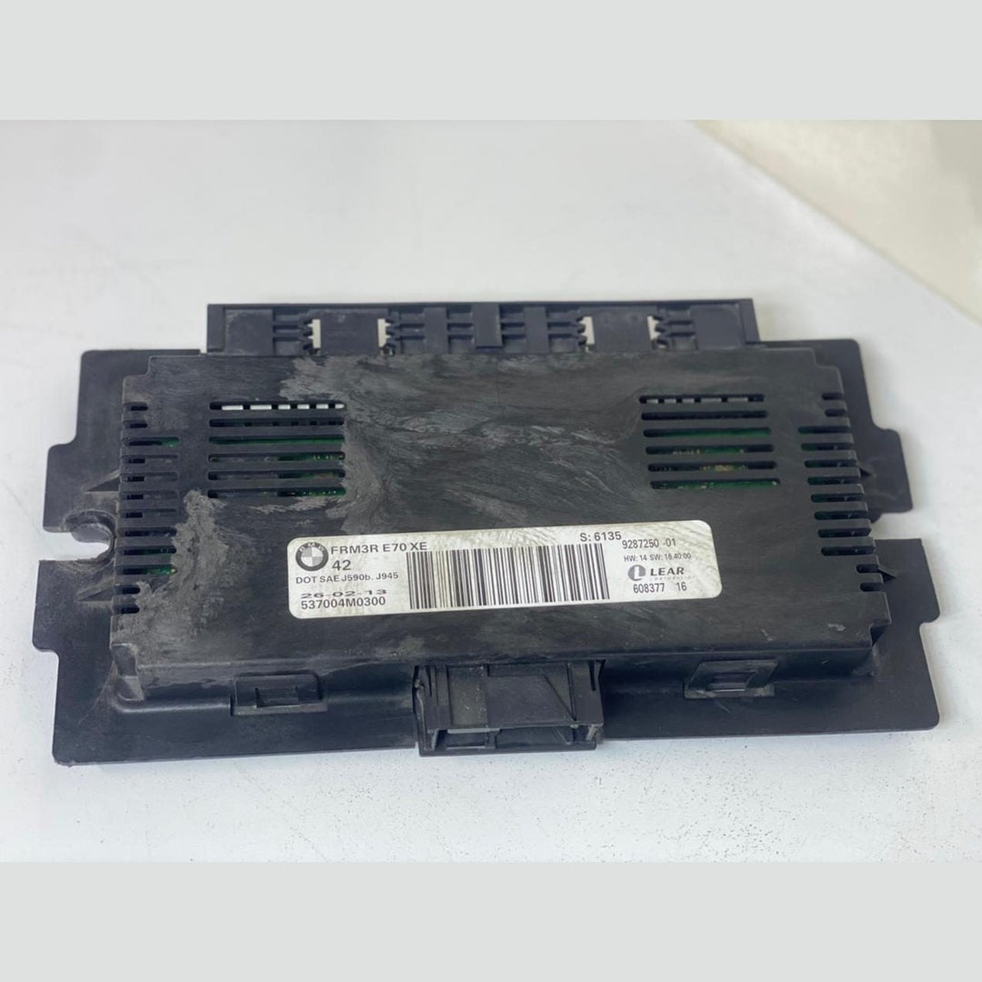 2007-2013 BMW X5 Light Control Module 9287250 X5 E70 and X6 E71