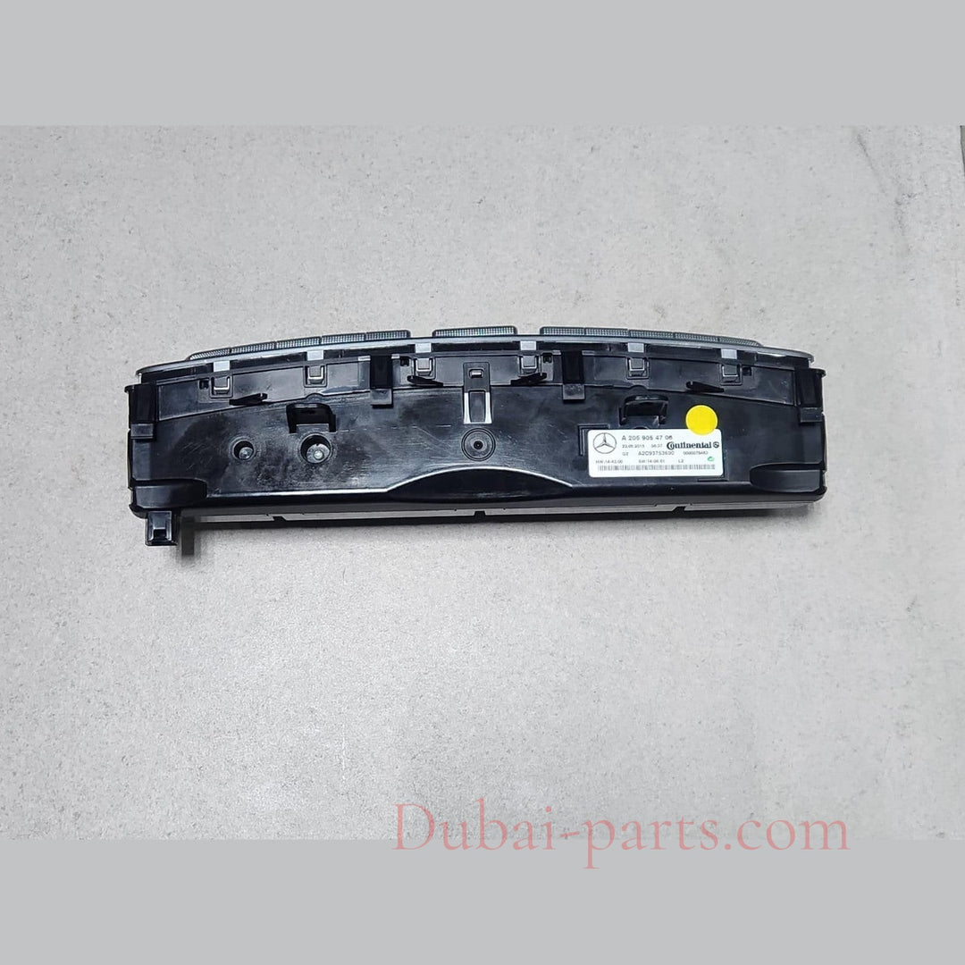 2014-2023 Mercedes-Benz C200 Climate Control Unit A2059054706