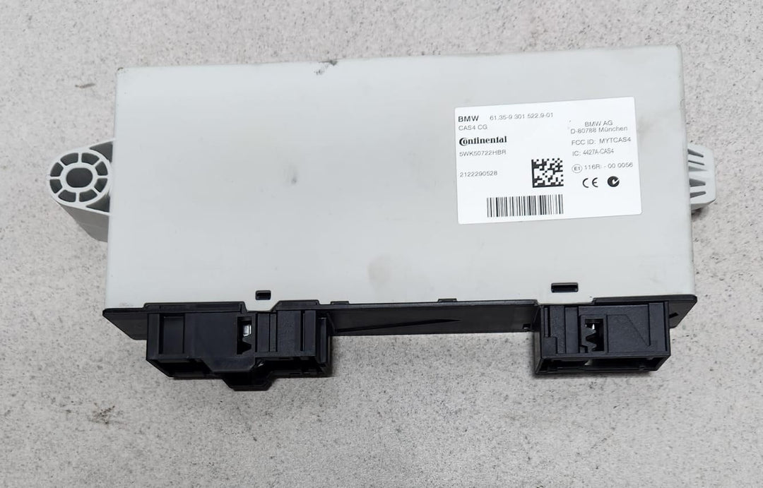 2011-2013 BMW 535i F10 F20 F30 N20 Engine Control Module DME ECU Set 7649123 OEM