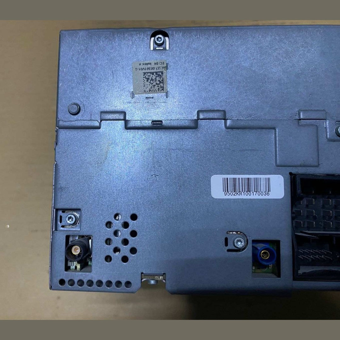 BMW Audio Player 9223399 CIC HEADUNIT 740LI F01 F02 7 Series and F10 F11 5 Ser