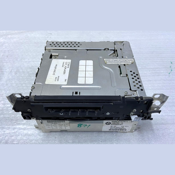 OEM BMW CD/MD Audio Deck Head Unit For 5 Series,525i, Model E60, E61 9147871
