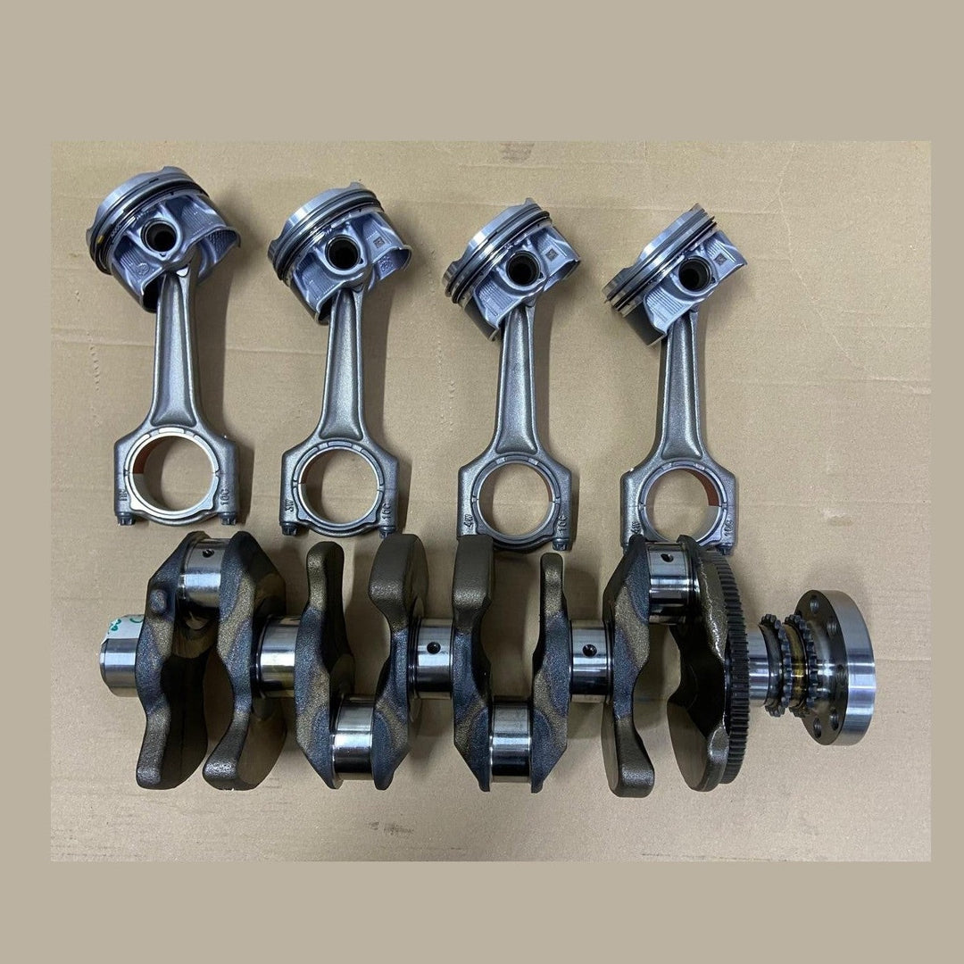 OEM BMW PETROL ENGINE B48B20A CRANKSHAFT AND PISTON SET 5A24670 8671502 25 km