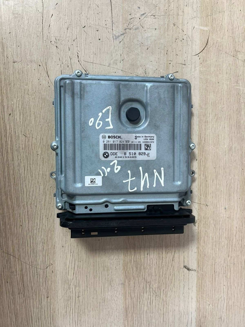 2011 BMW N47 E90 Engine Control Unit DDE SET + CAS3 + 1KEY 8510829