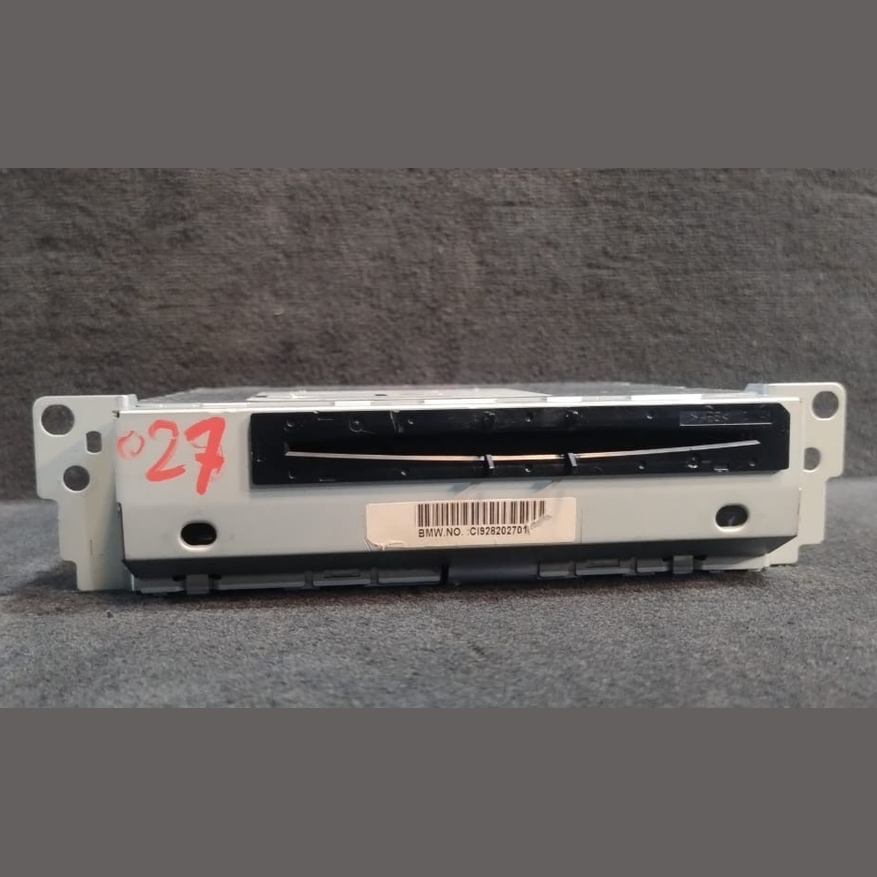 BMW F10 F11 RADIO CD DVD GPS HEAD UNIT CIC‑MID BUSINESS NAVI P/N 9282027