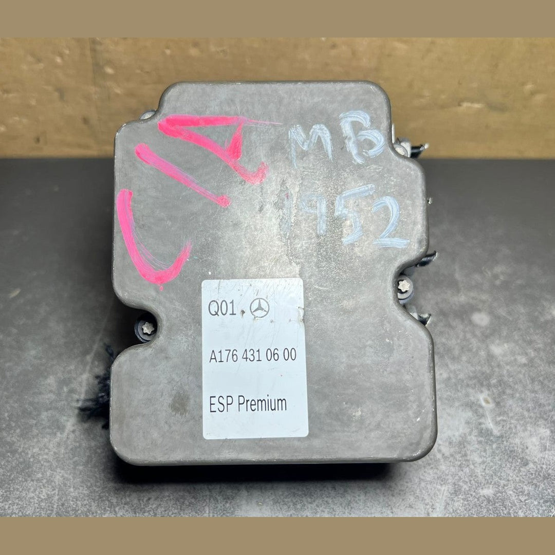 Mercedes W246 CLA  W176 A-Class ABS Anti Lock Brake Pump Module A176 4310600 OEM