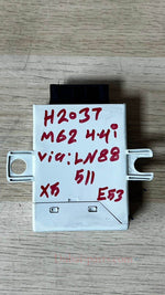قم بتحميل الصورة إلى عارض الصور، 2003-2006 BMW X5 E53 M62 4.4i Engine Control Unit 7522800 DME SET