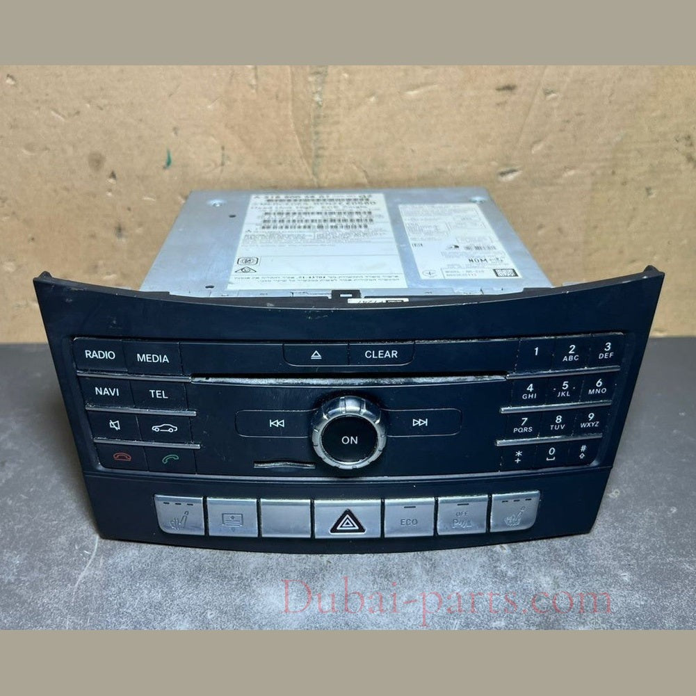 14–16 Mercedes-Benz W218 CLS Radio Audio Head Unit CD Player A218 9005607 OEM