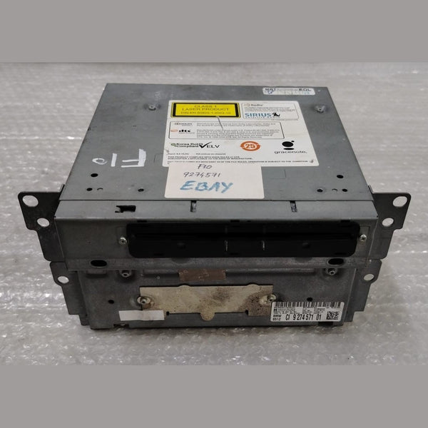 OEM BMW F02 F01 F10 F12 F13 RADIO NAVIGATION CD PLAYER HEADUNIT OEM 9274571