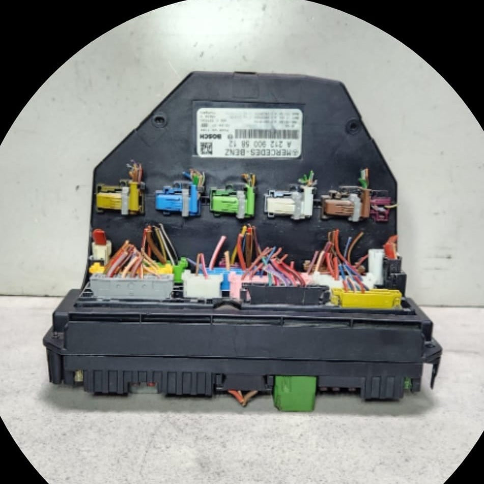 2010-2014 Mercedes-Benz C250 Front Sam Fuse Box Module A2129005812 W204 C250 