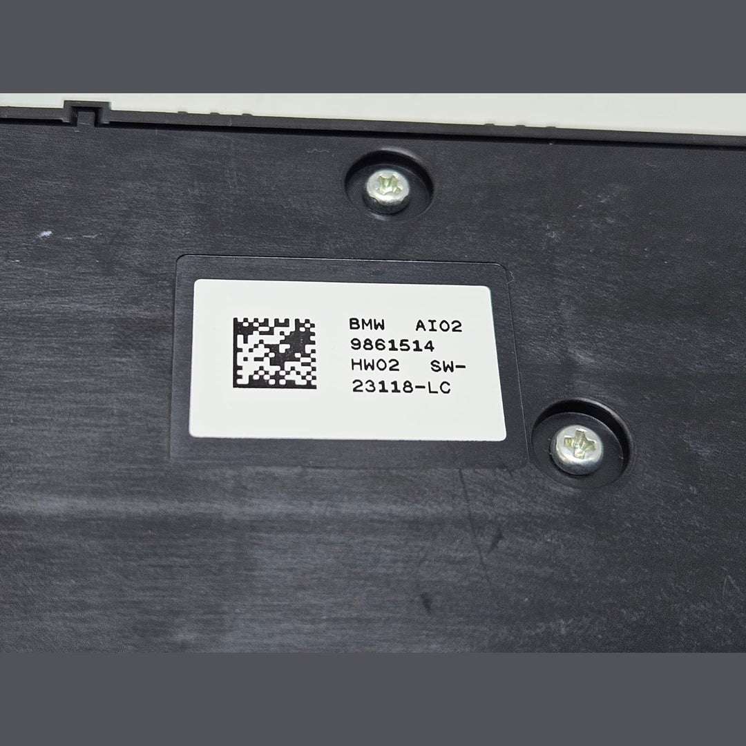 2019-2025 BMW X5 X7 G05 G07 Seat Control Switch 9861514 Rear Right OEM