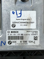 Load image into Gallery viewer, 2014-2017 BMW F10 520D Engine Control Unit 8586534 520d xDrive and X3 F25 diesel