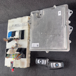 Load image into Gallery viewer, BMW HYBRID F10 F30 N55 UNIDAD DE CONTROL DEL MOTOR ECU KIT DME CON LLAVE -...