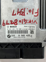 Load image into Gallery viewer, BMW F10 B47 Engine Control Unit ECU SET DDE +CAS4+ 1KEY 8585425 OEM