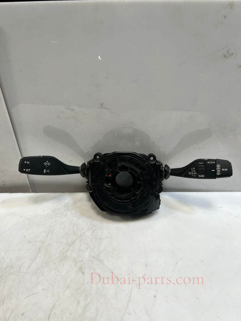 2015 BMW X3 Turn Signal Wiper Column Switch Clock Spring 9368604 OEM