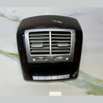 Bild in die Galerieansicht laden, 07-13 Mercedes W221 S600 S400 Rear Center Console A/C Air Vent Trim Wood OEM