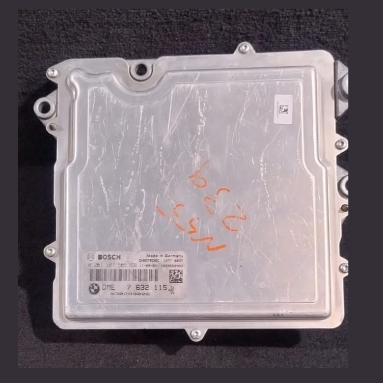 OEM BMW F12 640I N55 ENGINE COMPUTER CONTROL MODULE ECU  ONLY - 7632115